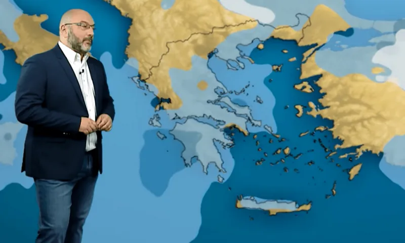 Αρναούτογλου - Καιρός: Αλλάζει το σκηνικό!