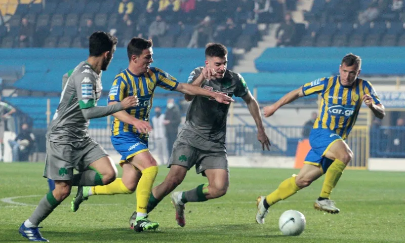 Βαθμολογία Super League 1: Έχασε μεγάλη ευκαιρία ο Παναθηναϊκός, «ανάσα» για Παναιτωλικό