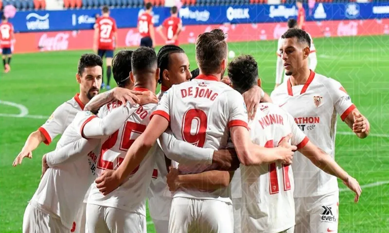 Οσασούνα - Σεβίλλη 0-2: Άλλη μια νίκη - Με ψυχολογία πριν από την Μπαρτσελόνα (vid)