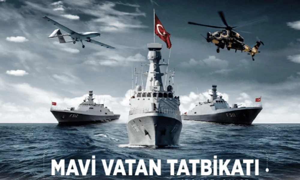Ελληνοτουρκικά: Ανακοίνωσε «Mavi Vatan» η Τουρκία - Θα απαντήσει με «Καταιγίδα» η Ελλάδα;