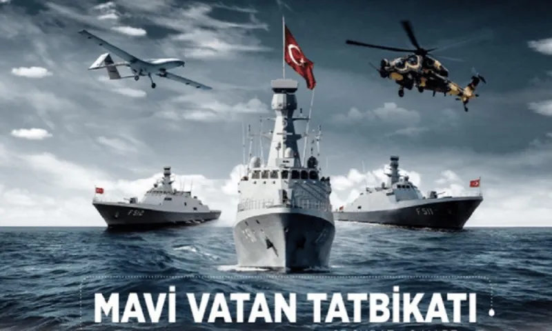 Ελληνοτουρκικά: Ανακοίνωσε «Mavi Vatan» η Τουρκία - Θα απαντήσει με «Καταιγίδα» η Ελλάδα;