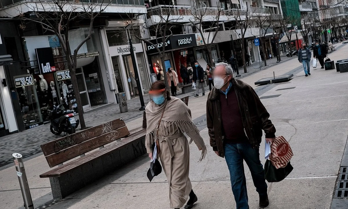 Lockdown: Η νέα διορία και το sms για τα ψώνια - Η λειτουργία της αγοράς