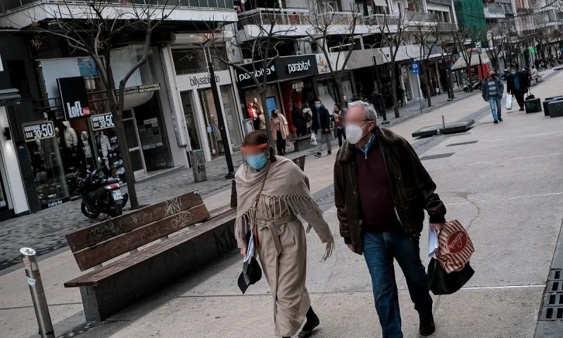 Lockdown: Η νέα διορία και το sms για τα ψώνια - Η λειτουργία της αγοράς