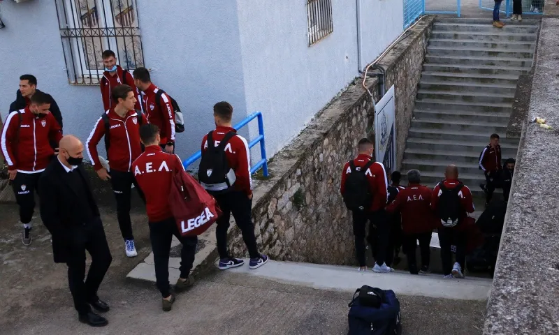 Λαμία - ΑΕΛ: Οριστική δικαίωση για τους Θεσσαλούς - Πότε θα γίνει το ματς