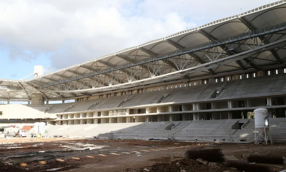 «Αγιά Σοφιά-OPAP ARENA»: Εγκρίθηκαν τα τελευταία 14 εκατ.ευρώ για τα εσωτερικά έργα!