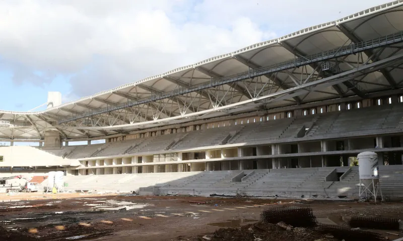 «Αγιά Σοφιά-OPAP ARENA»: Εγκρίθηκαν τα τελευταία 14 εκατ.ευρώ για τα εσωτερικά έργα!