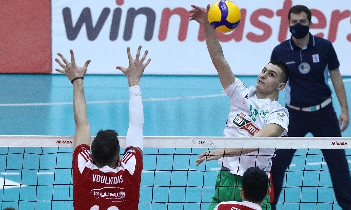 Volley League: Αναβάλλεται το ντέρμπι Παναθηναϊκός - Ολυμπιακός