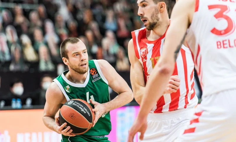 Ζαλγκίρις- Ερυθρός Αστέρας 75-62: Σταθερά για οχτάδα
