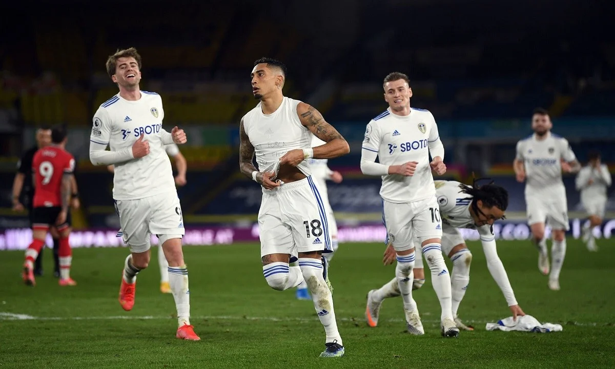 Λιντς - Σαουθάμπτον 3-0: Υπόθεση ενός ημιχρόνου