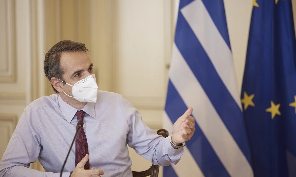 Κορονοϊός - Lockdown: Ο Κυριάκος Μητσοτάκης έδειξε... παράταση! Δύο εβδομάδες και... βλέπουμε!