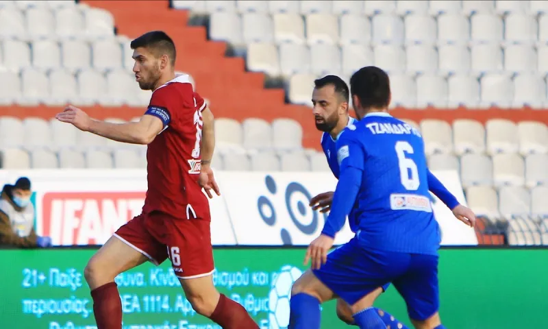 ΑΕΛ - Λαμία LIVE 0-1 (ΤΕΛΙΚΟ)
