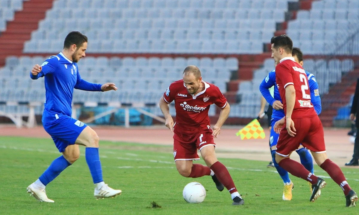 Βαθμολογία Super League 1: Στο +8 η Λαμία από την ΑΕΛ που οδεύει προς τον υποβιβασμό