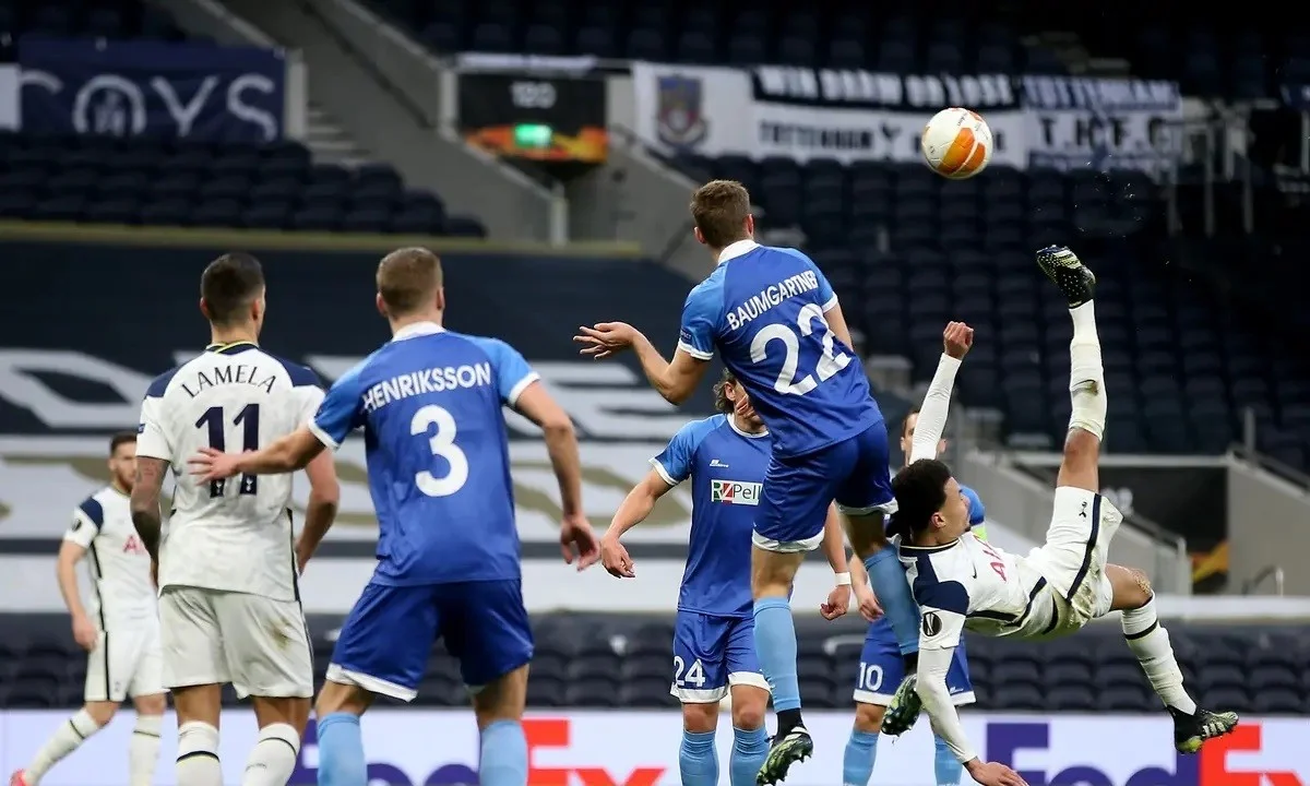 Τότεναμ - Βόλφσμπεργκερ 4-0 (ΤΕΛΙΚΟ)