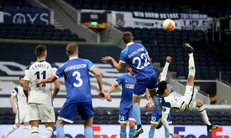 Τότεναμ - Βόλφσμπεργκερ 4-0 (ΤΕΛΙΚΟ)