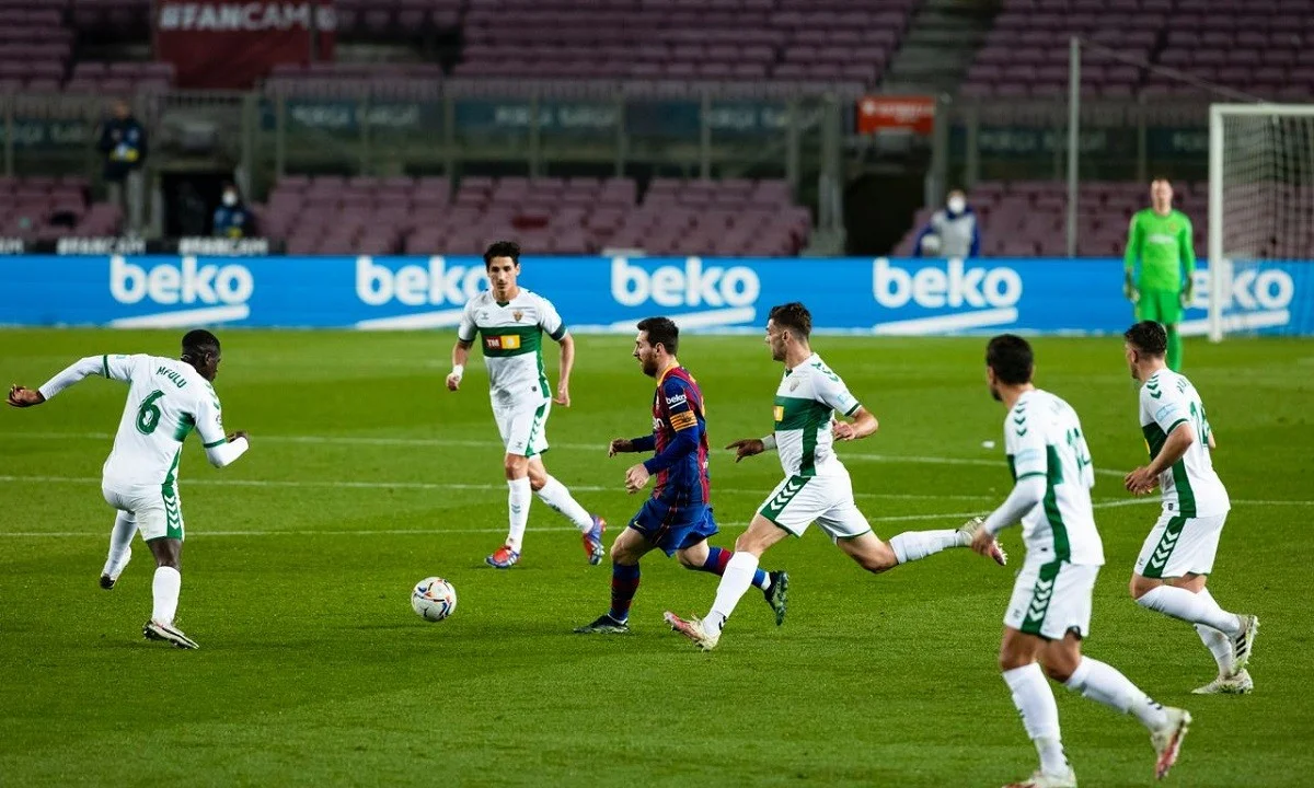 Μπαρτσελόνα - Έλτσε 3-0: Ο «Βασιλιάς» της είναι εδώ! (vid)
