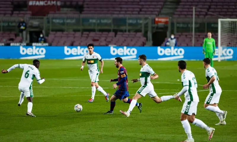 Μπαρτσελόνα - Έλτσε 3-0: Ο «Βασιλιάς» της είναι εδώ! (vid)