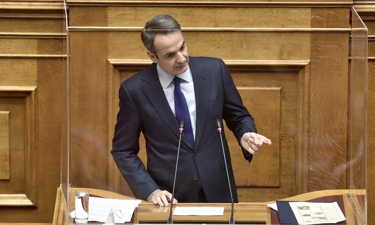 Μητσοτάκης: Μιλάει αύριο στις 10 το πρωί στη Βουλή - Έρχεται έντονη σύγκρουση