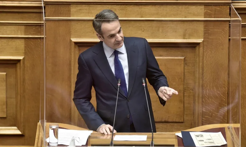 Μητσοτάκης: Μιλάει αύριο στις 10 το πρωί στη Βουλή - Έρχεται έντονη σύγκρουση