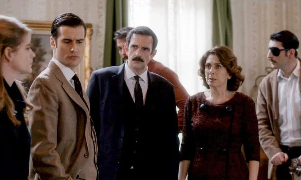 Άγριες Μέλισσες Spoiler 25/2: «Τρικυμία» στο σπίτι των Σεβαστών