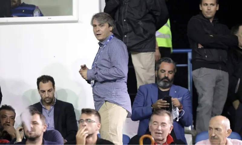 ΑΕΚ: Ο Διαμαντόπουλος στα γραφεία της ΠΑΕ και... προχωράμε