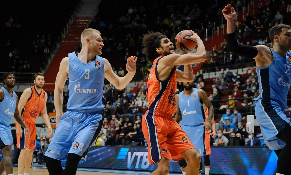Ζενίτ - Βαλένθια 62-91: Γερά στο «κόλπο» της πρόκρισης οι Ισπανοί! (vid)