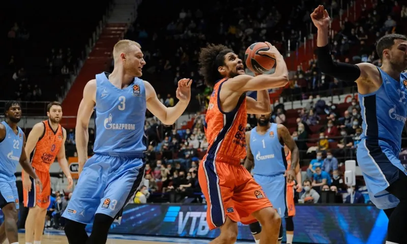 Ζενίτ - Βαλένθια 62-91: Γερά στο «κόλπο» της πρόκρισης οι Ισπανοί! (vid)