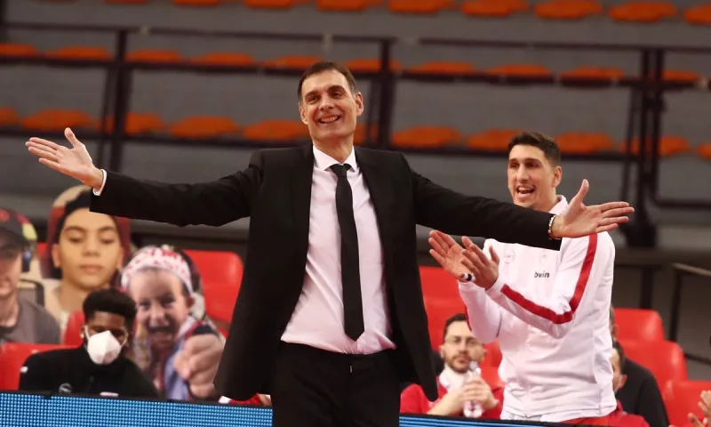 Μπαρτζώκας: «Στον Ολυμπιακό πρέπει να κερδίζεις και όταν δεν... είναι πρόβλημα»