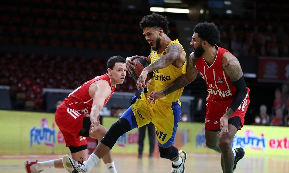 Μπάγερν- Μακάμπι 72-70: Πάτησε στα πλέι οφ
