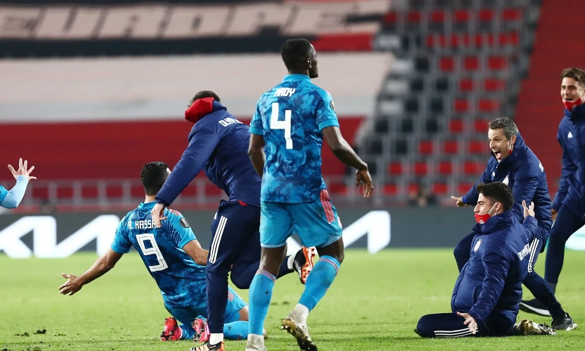 Αϊντχόφεν – Ολυμπιακός 2-1: Έτσι ήρθε η «ιπτάμενη» πρόκριση (video)