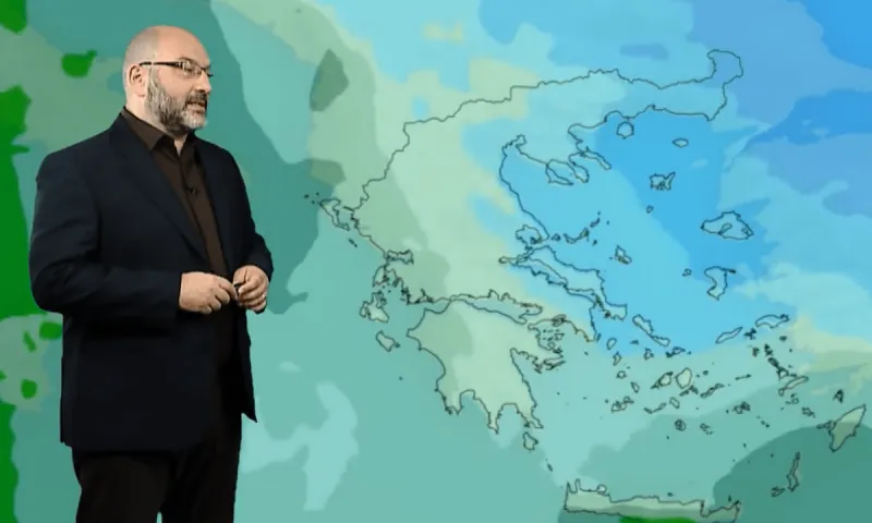 Αρναούτογλου Καιρός: Αρνητικό ρεκόρ 140 χρόνων - Πρωτόγνωρες καταστάσεις