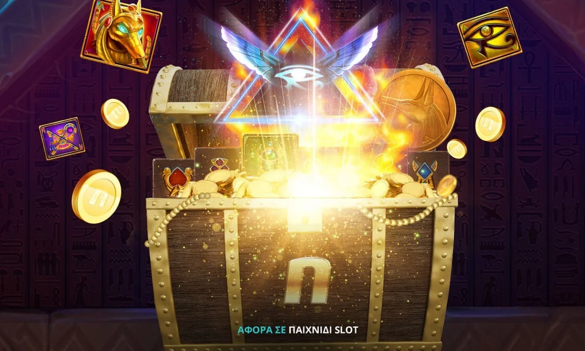Vault of Anubis: Περιπέτεια καζίνο στη Novibet