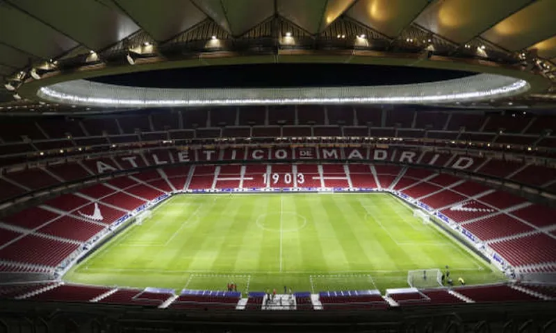 «Wanda Metropolitano»: Έγινε εμβολιαστικό κέντρο κατά του κορονοϊού