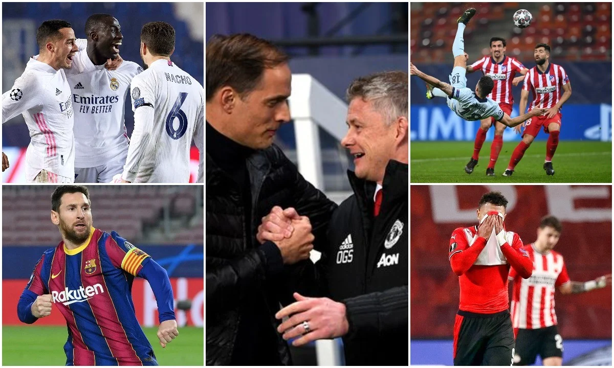 Football Europe: «Τρελή» κούρσα, ριγιούνιον και ντέρμπι... παρηγοριάς