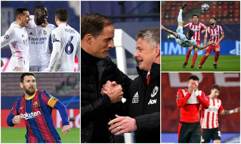 Football Europe: «Τρελή» κούρσα, ριγιούνιον και ντέρμπι... παρηγοριάς