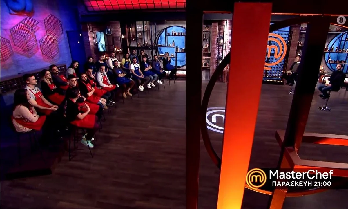 MasterChef 5 spoiler 26/2: Που θα... κάτσει η μπίλια της ομαδικής; Κόκκινο ή μπλε;