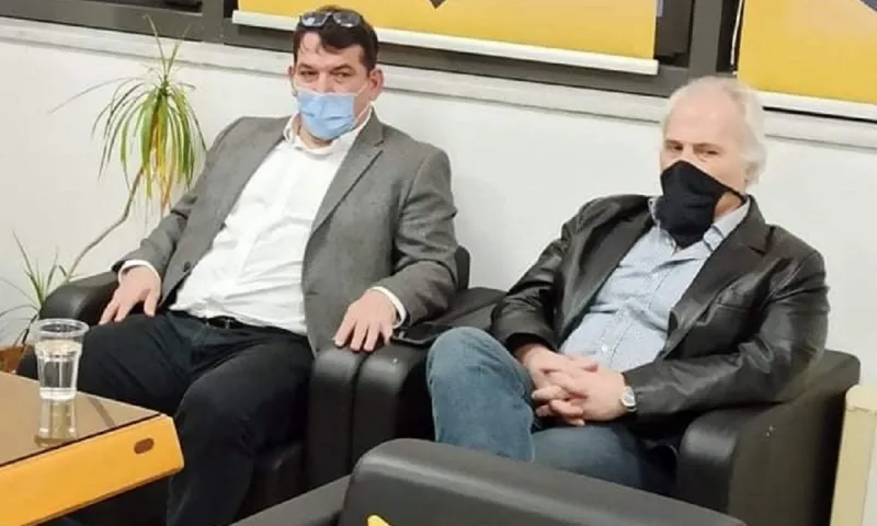 Ερασιτέχνης Άρης: Τα είπαν Πύρρος Δήμας και Λευτέρης Αρβανίτης