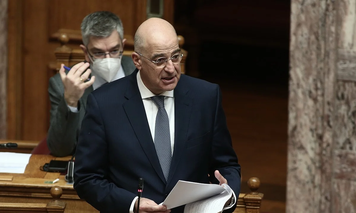 Βουλή: Υπερψηφίστηκε ο νέος Οργανισμός του υπουργείου Εξωτερικών