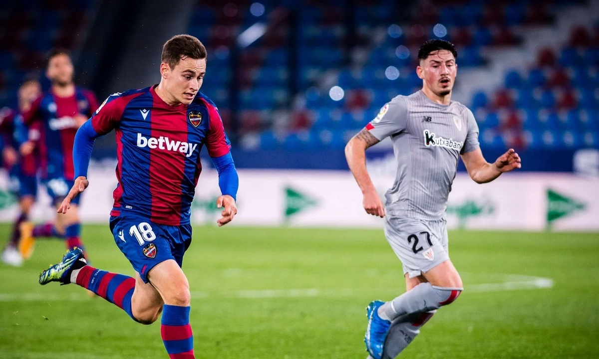 Λεβάντε - Αθλέτικ Μπιλμπάο 1-1: Ισόπαλες και με τη... βούλα