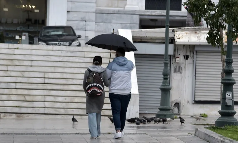 Καιρός: Χαλάει ο καιρός, βροχές και πτώση της θερμοκρασίας (vid)