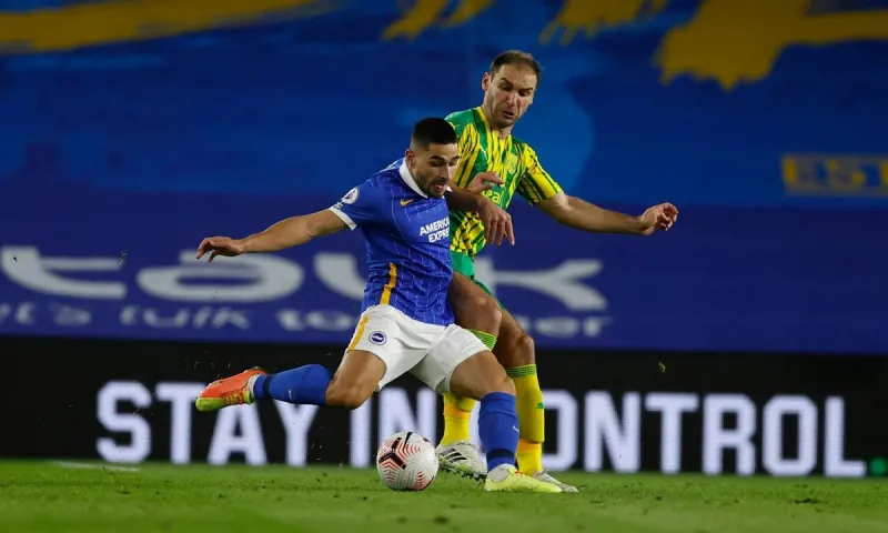Γουέστ Μπρομ - Μπράιτον 1-0 (ΤΕΛΙΚΟ)