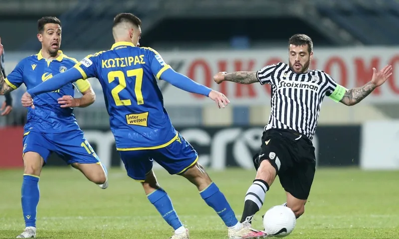 Αστέρας Τρίπολης - ΠΑΟΚ 2-1 ΤΕΛΙΚΟ