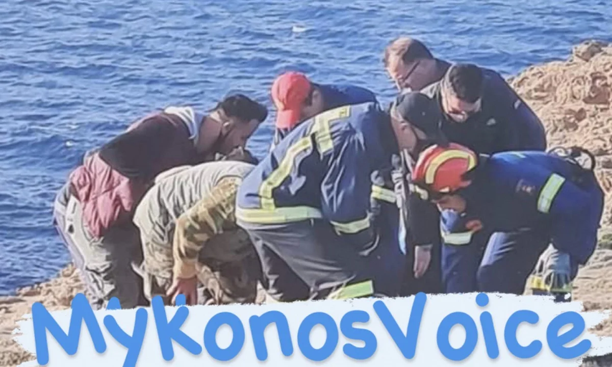 Μύκονος: Τραγωδία για ηλικιωμένο άνδρα - Υπέστη καρδιακό κι έπεσε σε χαράδρα