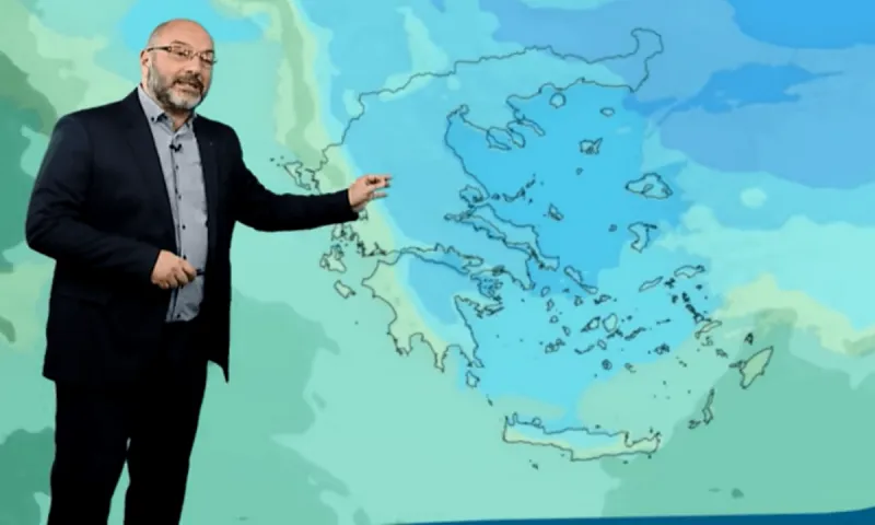 Αρναούτογλου Καιρός: Αλλάζει το σκηνικό από σήμερα - Πόσο έντονα θα είναι τα φαινόμενα