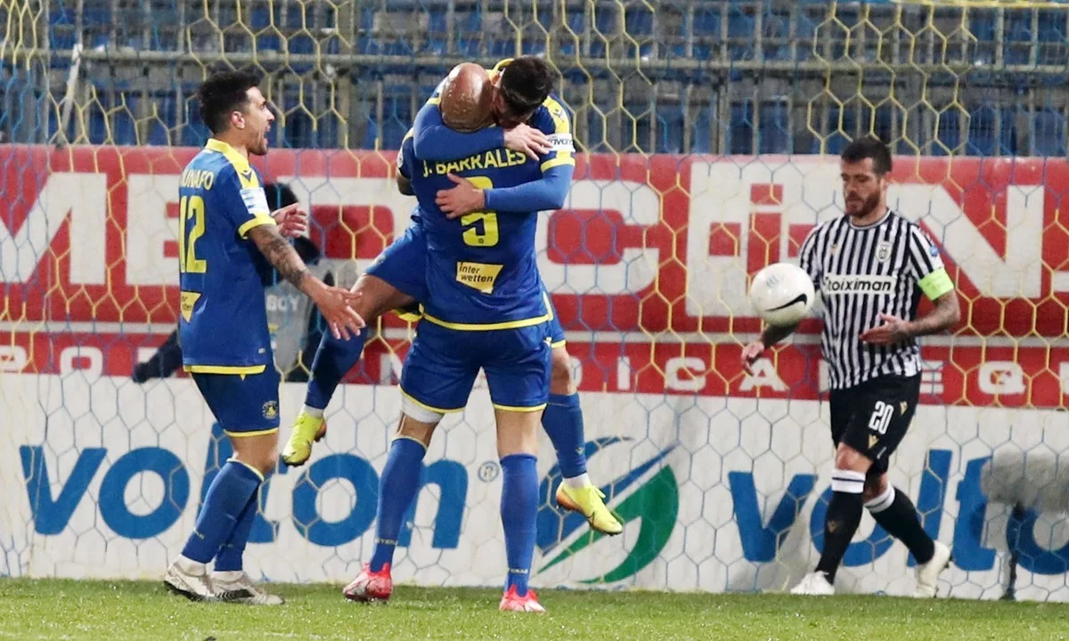 Αστέρας Τρίπολης - ΠΑΟΚ 2-1: Αστεράρα για Ευρώπη- Δικέφαλος για... κλάματα!
