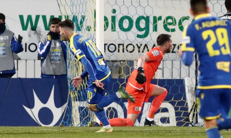 Αστέρας Τρίπολης - ΠΑΟΚ: 2-0 με Λουίς Φερνάντεθ! (vid)