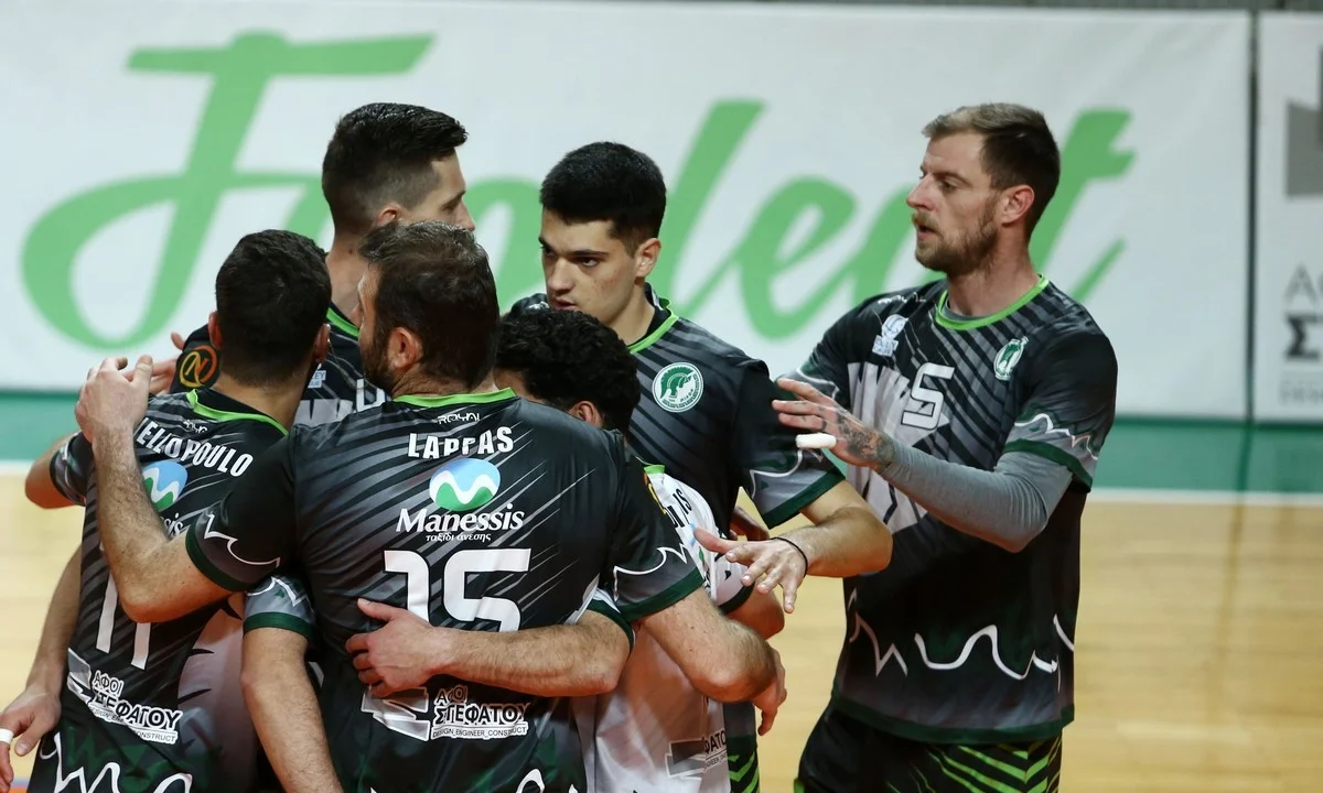 Volley League Ανδρών: Κυρίαρχος ο Μίλωνας