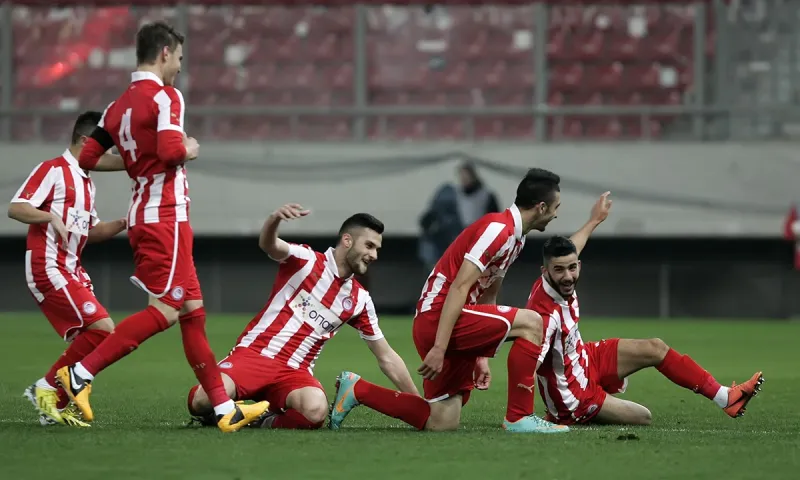Ολυμπιακός: Όταν οι Νέοι προκρίθηκαν στους «8» της Ευρώπης, μπροστά σε 12.000 κόσμο! (vid+pics)