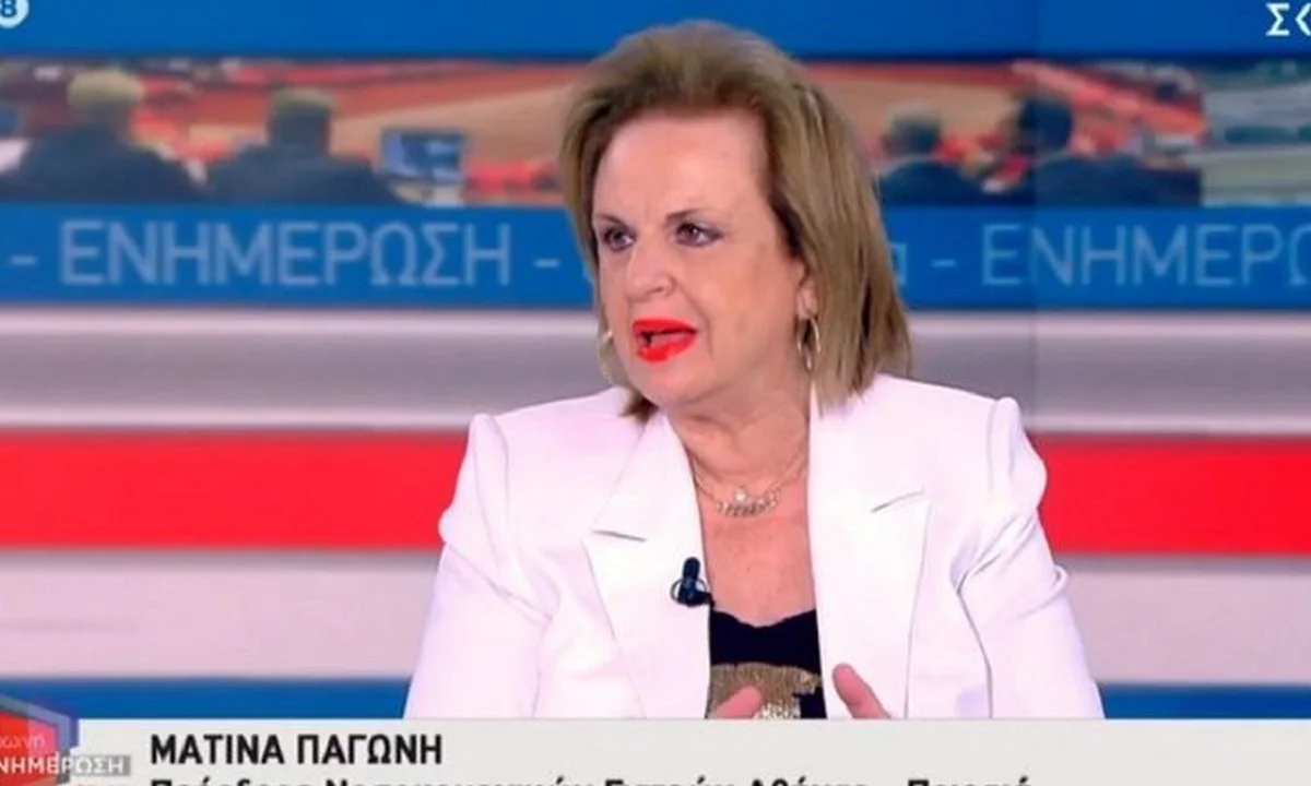 Παγώνη: «Τσικνοπέμπτη στο μπαλκόνι - Πάσχα με αποστάσεις και διπλή μάσκα»