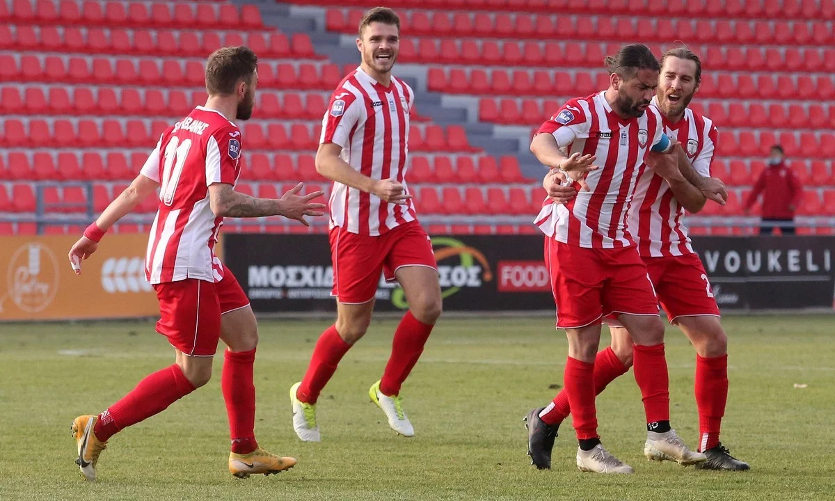 Παναχαϊκή - Ξάνθη 1-0 (ΤΕΛΙΚΟ)