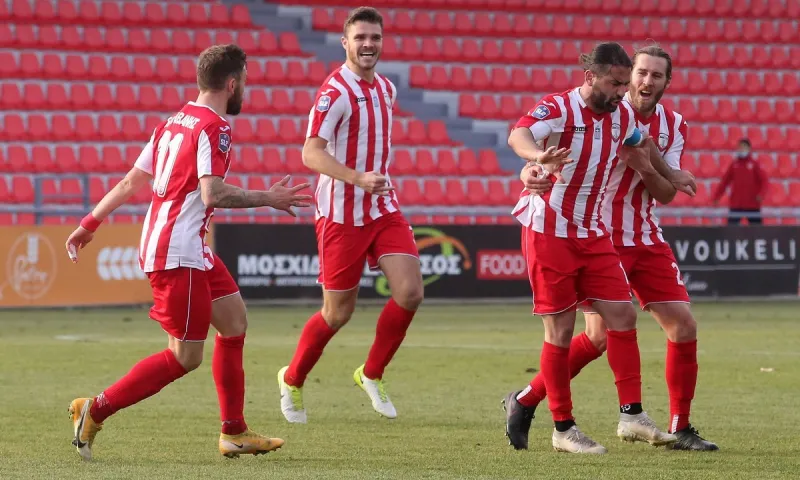 Παναχαϊκή - Ξάνθη 1-0 (ΤΕΛΙΚΟ)
